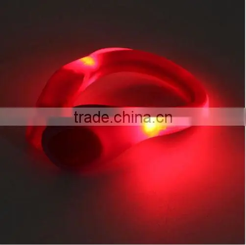 Sports Shoes LED Clip Night Safety Bright Light For Running Cycling Walking