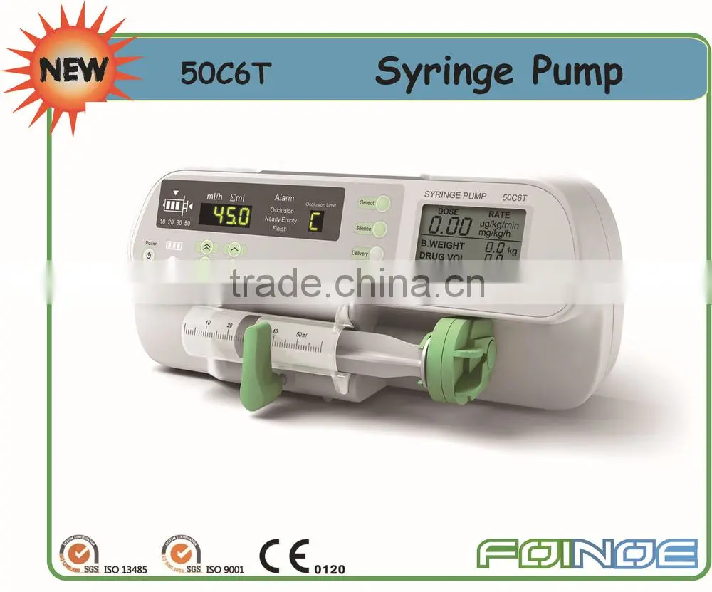 SP-1500 CE and ISO Approved electric syringe pump price