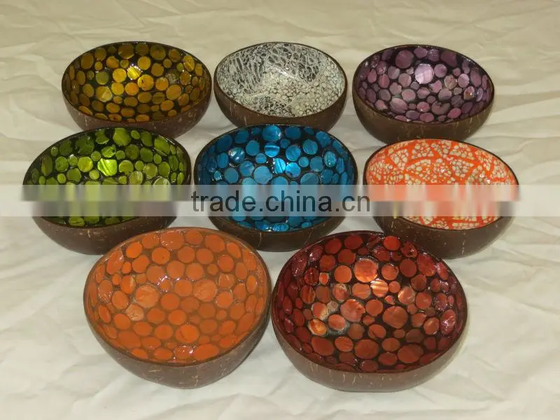 Vietnam coconut bowl