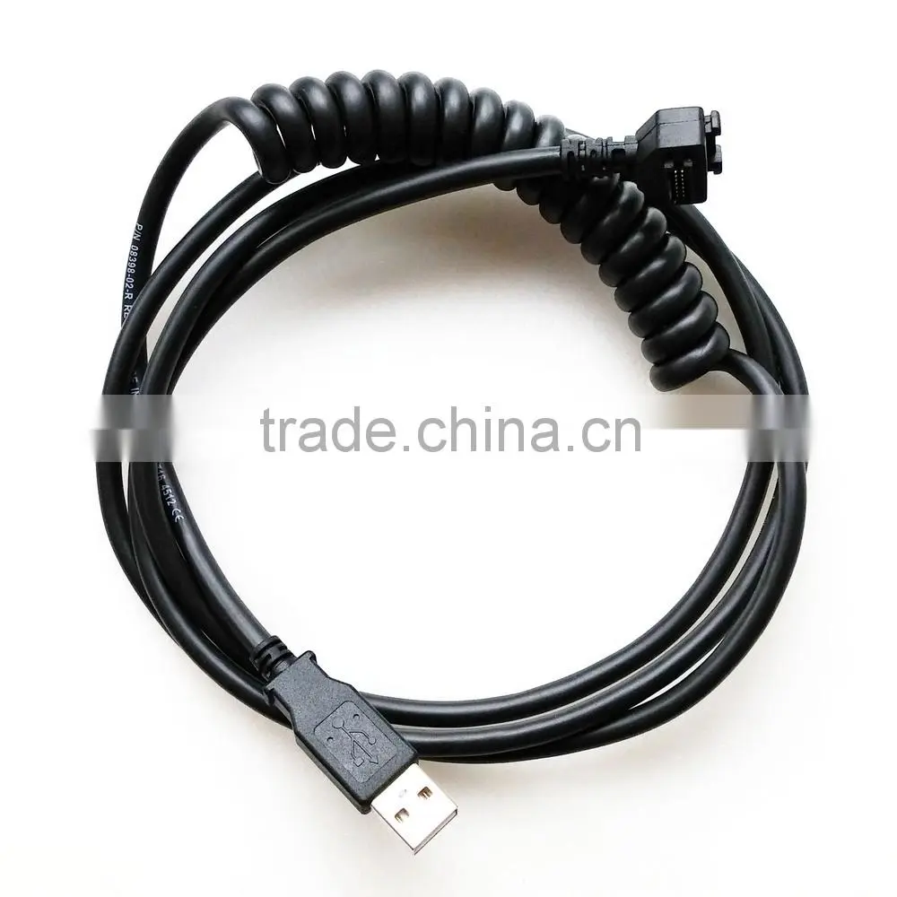 14 pin header to USB Curly Cable 08398-02-R for Verifone Vx820