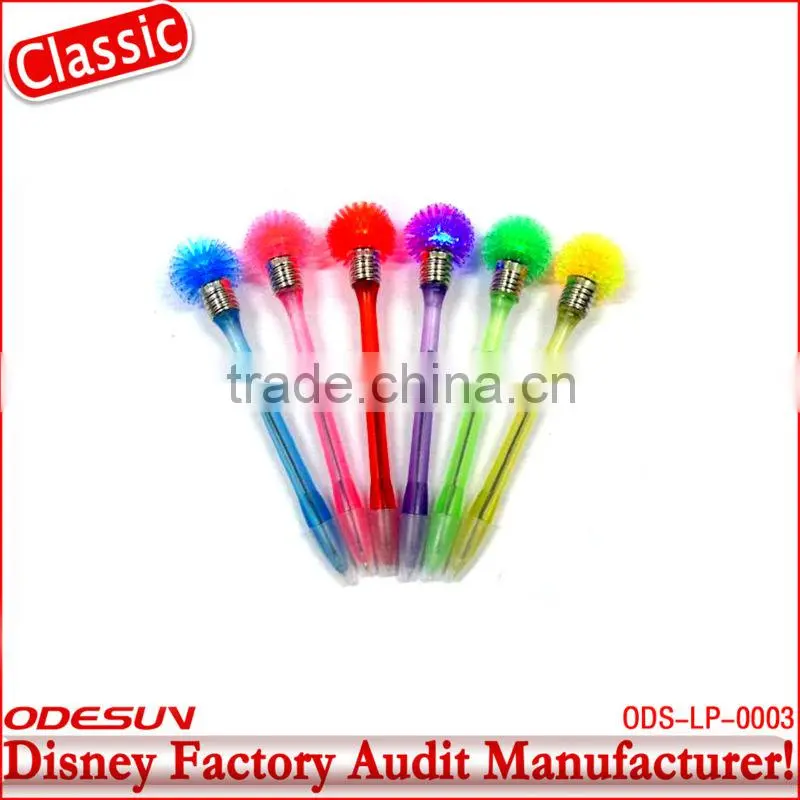 Disney factory audit manufacturer's ball pen with light 143167