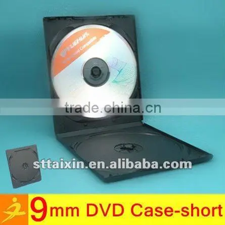 9mm plastic cd box /cd dvd box