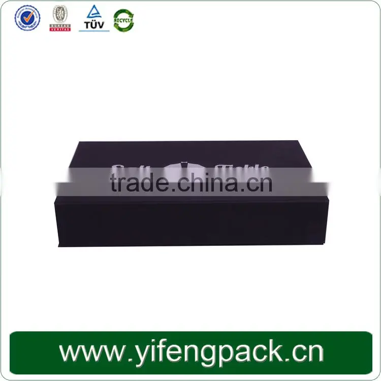 2015 wholesale custom handmade folding shoe box/ foldable cardboard shoe box wholesale/ magnetic shoe folding paper box