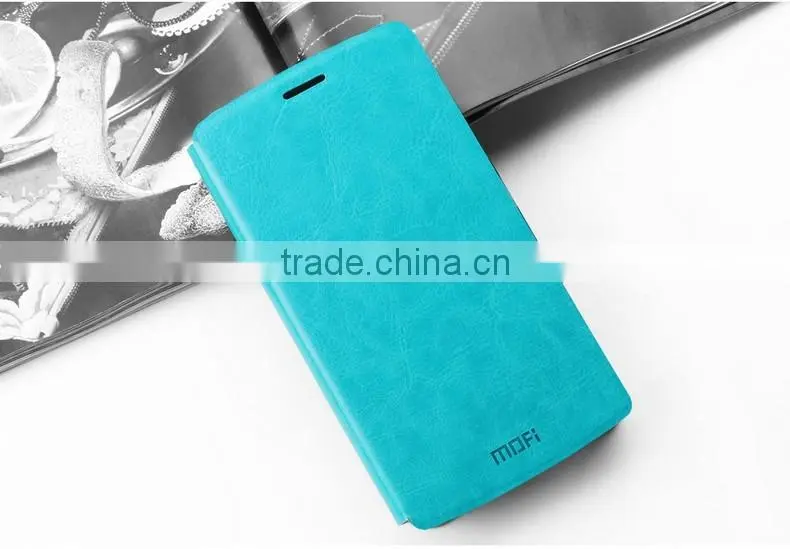 MOFi Case Funda Celular Housing for LG G4 H815, Mobile Handset Coque Flip Leather Back Cover for LG G4 H818