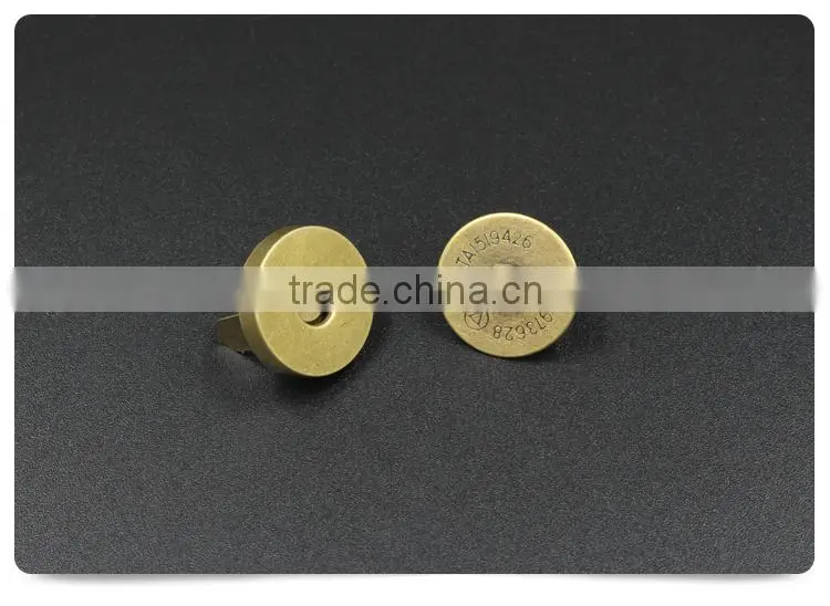 Magnetic buttons for purse 14mm strong magnet buttons