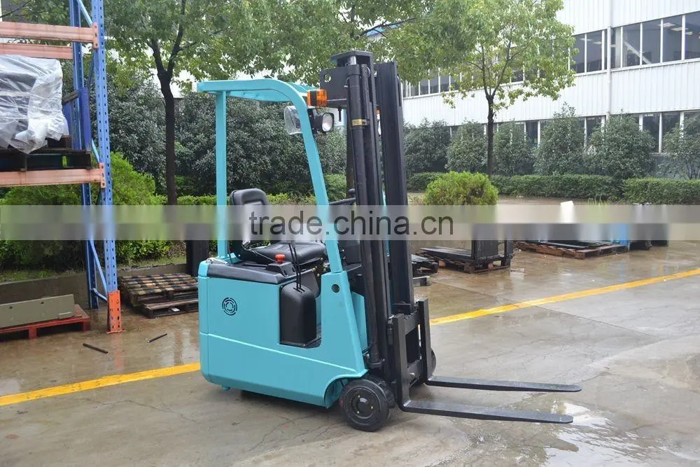 1ton electric forklift truck for sale