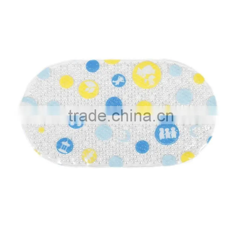Plastic transparent floor mat pvc rug mat