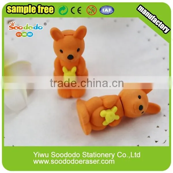 3D puzzle animal kangaroo stationery