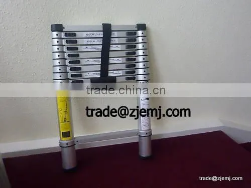 Telescopic ladder 2.9Mm(9.5ft) (3.8m,3.2m,2.9m,2.6m,2.0m)