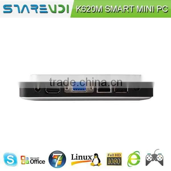 Lowest consumption Fanless Baytrail PXE Booting Sharevdi K620M Dual core 2.41-2.58Ghz