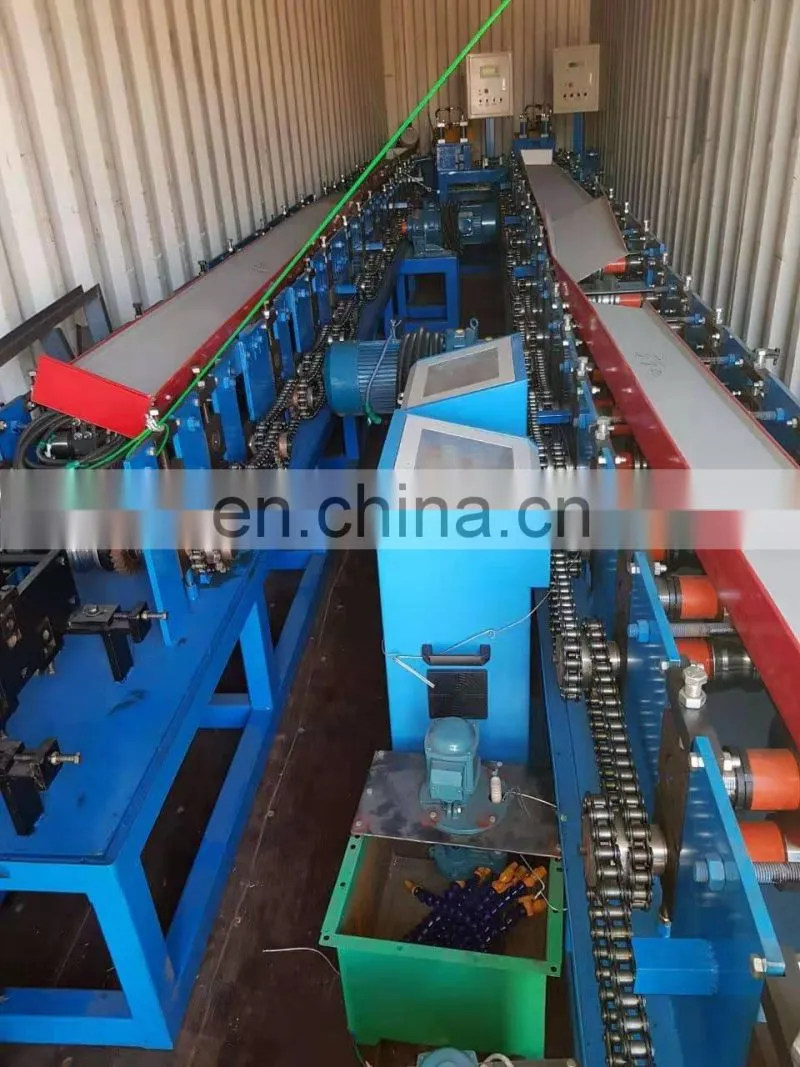 Chinese products 3 tons CGR15 ball bearing steel Automatic post tension duct making machine
