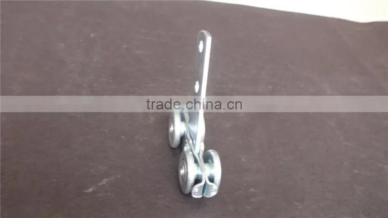 07125 Curtain sider trailer roller double rollers