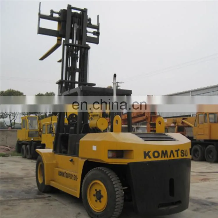 Komatsu FD150-7 Forklift,Cheap 15ton forklift for sale