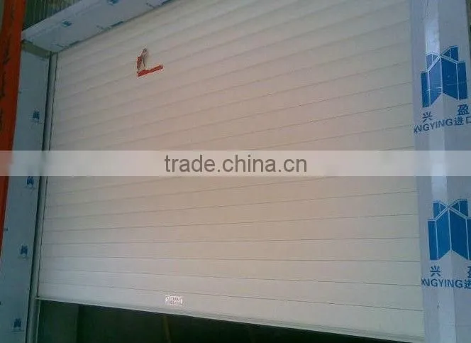 guangzhou factory roller shutter door wanjia design