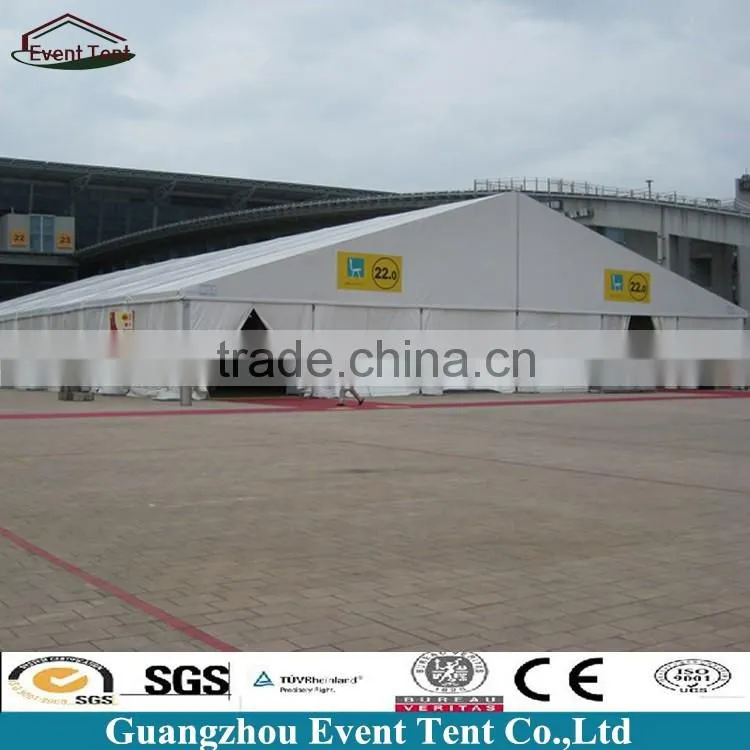 30x50 aluminum frame tent, outdoor storage tent used clear span carpas para almacenameiento