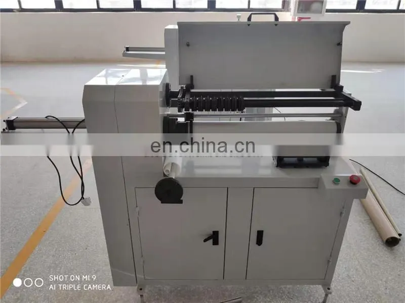 UC600 25mm 40mm 76mm Automatic Paper Tube Core Slitting Machine, Kraft Cardboard Pipe Slitter Cutting Machine