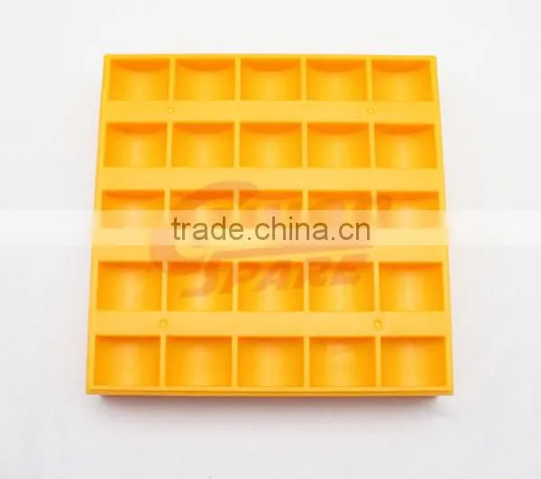 China gold supplier customized el poster led lighting coin tray