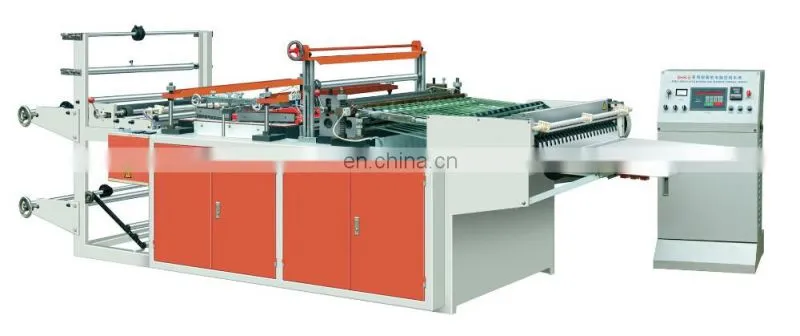 Side Sealing Bag Making Machine OPP BOPP DPP PE Ultrasonic Welding Plastic 100-200pcs/min