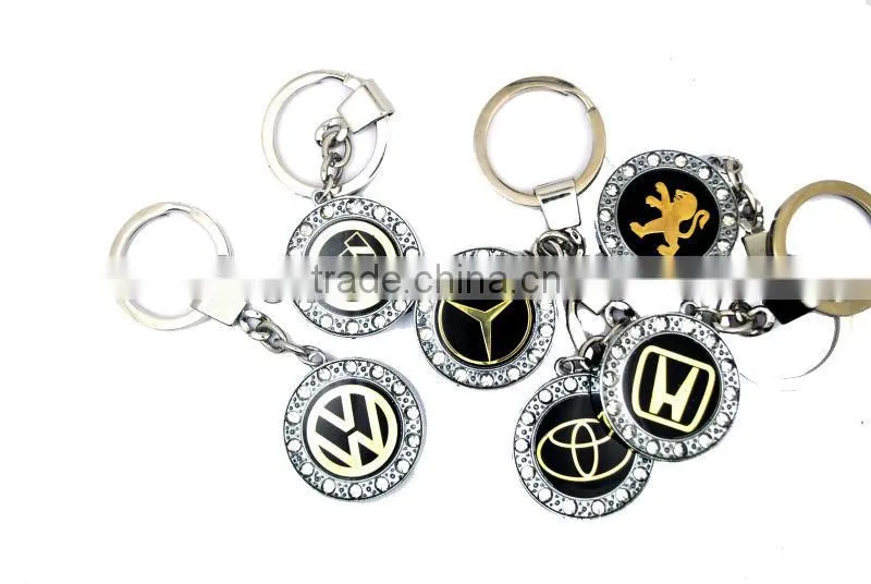 Auto Mark USB Key Ring/ Metal USB For Promotional Gifts