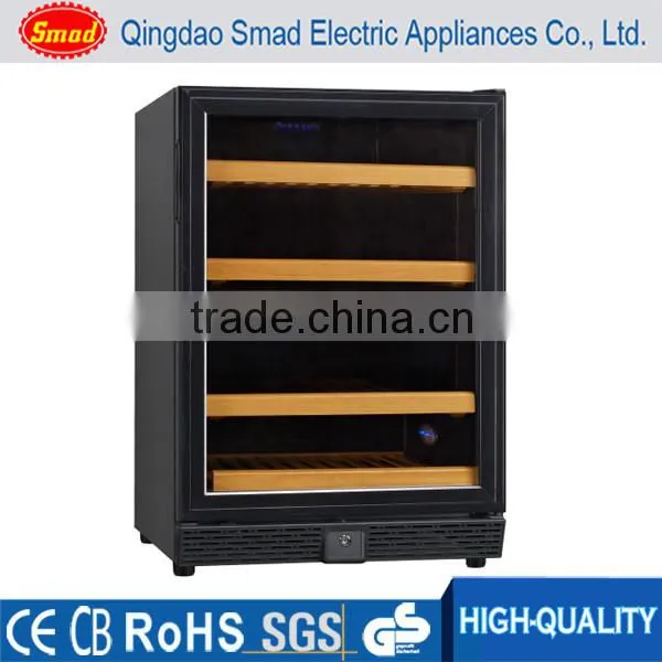 56 standard bottles Frost-free Multi-Zone Side-by-side built-in wine cooler