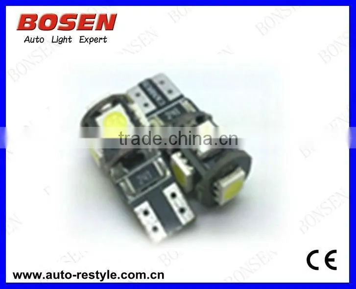 12 volt automotive led lights led smd led car light w5w t10