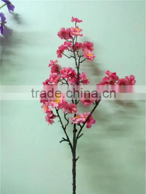 artificial plum blossom flower branch
