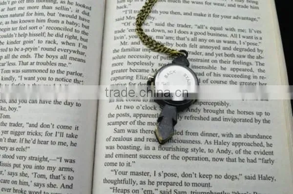 bronze lovely vintage key design quartz necklace watch watch key of love necklace watch