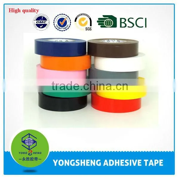 High quality colorful pvc electrical tape china factory offer