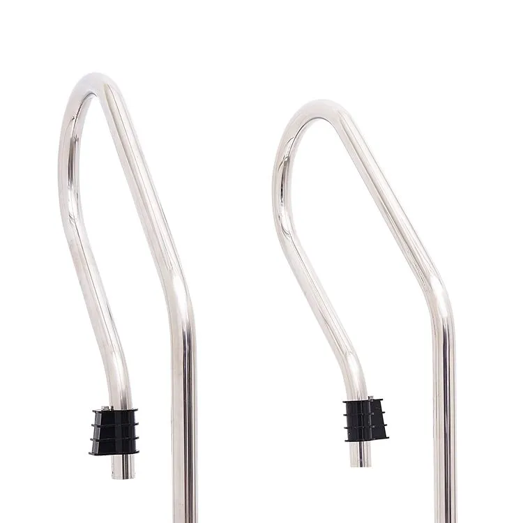 KASDALY 304 2 Steps Stainless Steel Swimming Pool Ladder SF215