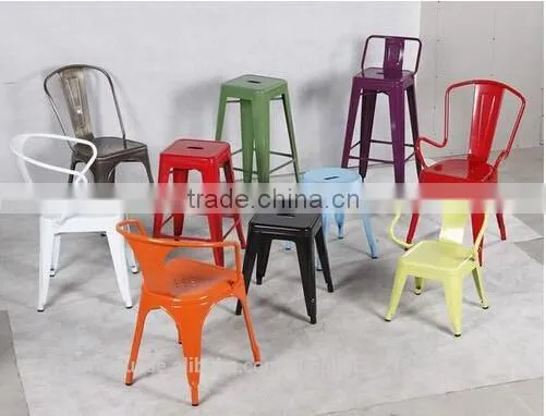 Xavier Pauchard high 61cm coffee shop metal stool