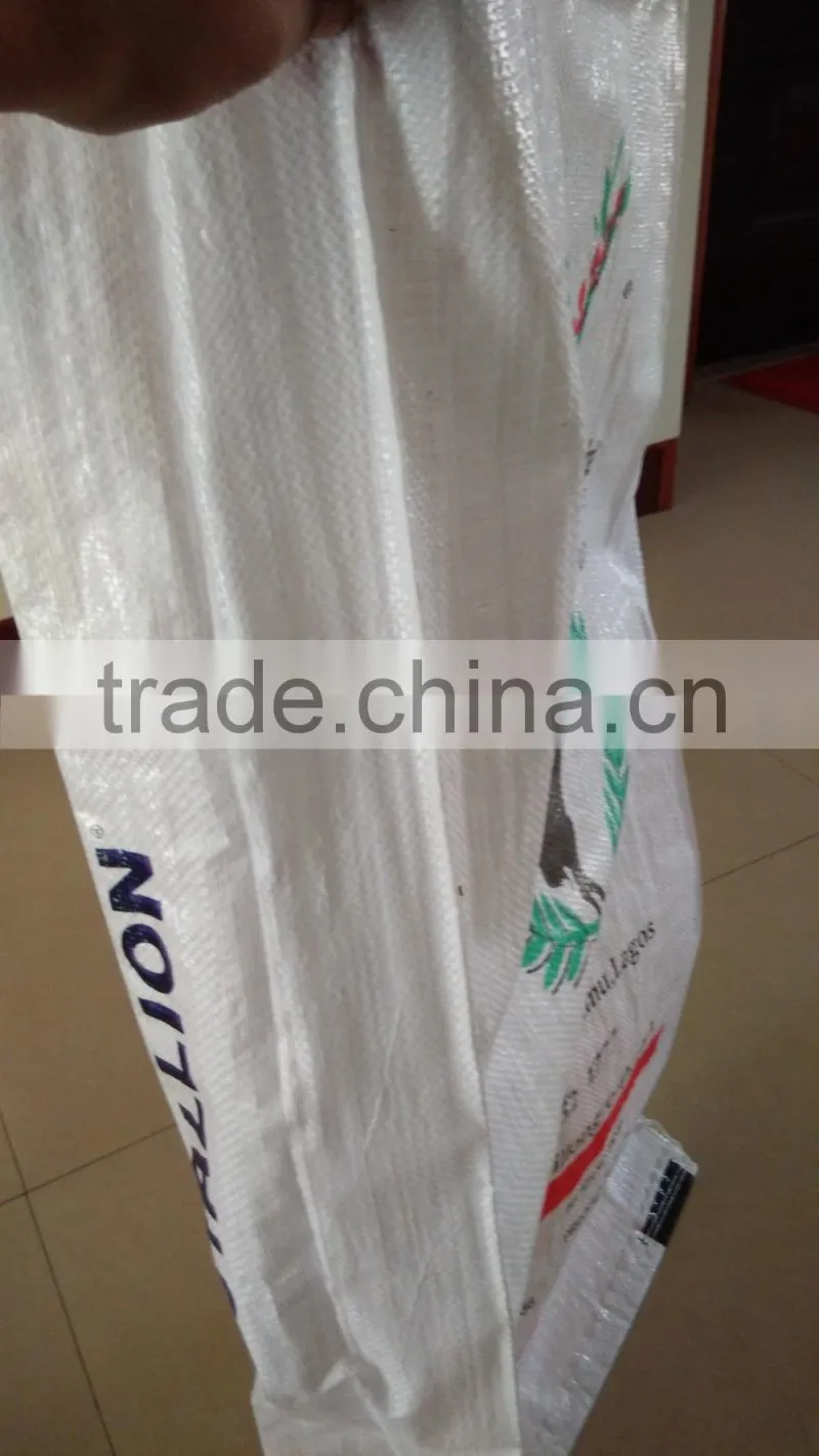 100kg big size agriculture bag pp cotton seed bag, grain bag ,plastic woven bag corn wheat bag