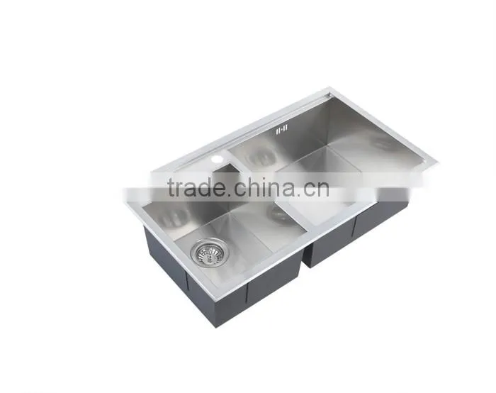 Handmade Sus 304 Rectangular Wash Basin