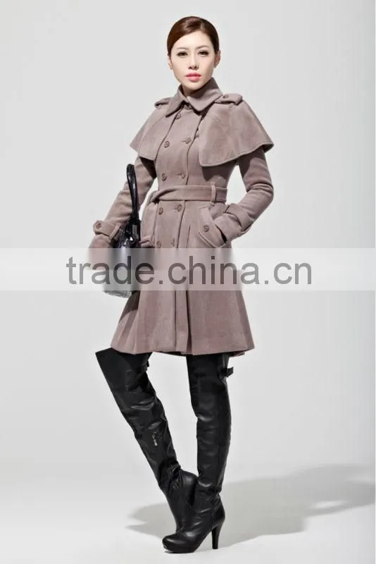 2013 latest design fashion women winter coat