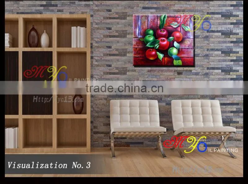 Excellent Handmade still life fruit oil painting ct-104