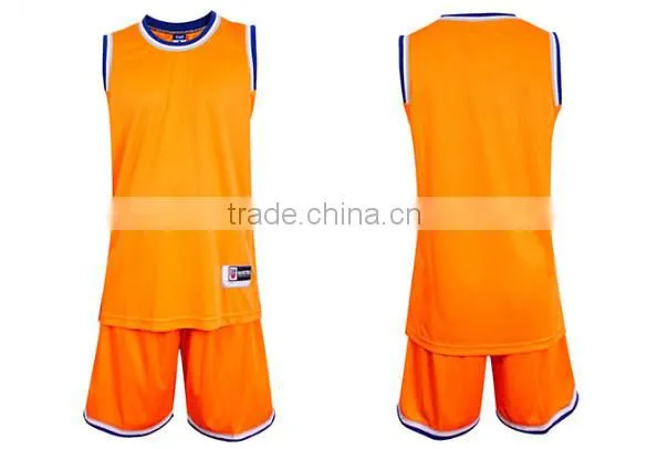 Wholesale Blank Basketball Jerseys/Blank Basketball Uniform Design With Custom Your Team Name