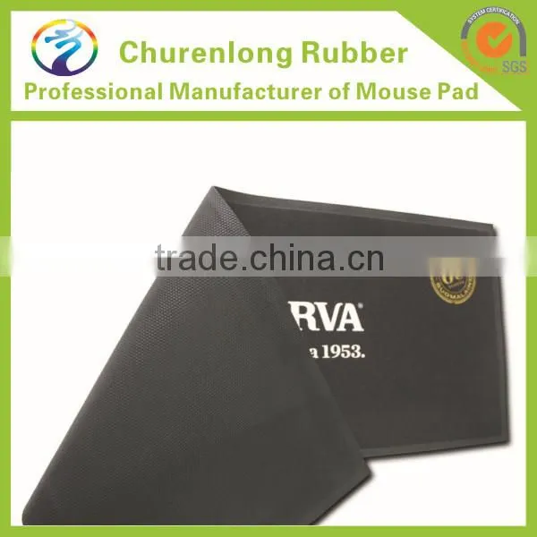 Nitrile rubber non-woven surface bar beer rail drip mat