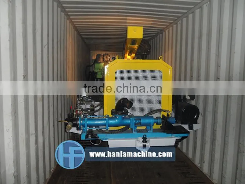 Crawler Drill Rig for Anchor Constructionmining