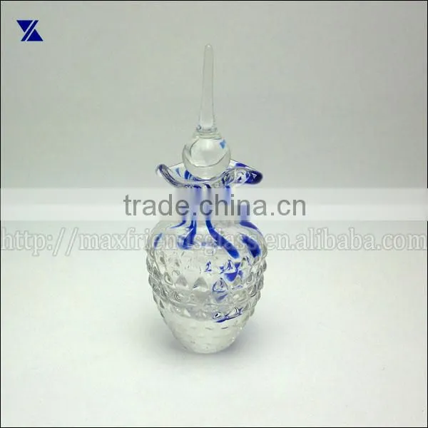 hand made cased glass perfume bottle scent bottle reed diffuser glass vase 60ml
