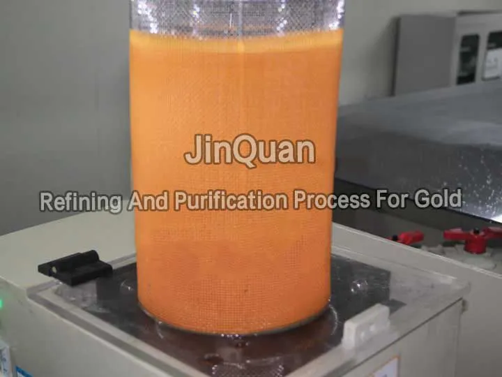 Refining-and-Purification-Process-for-Gold