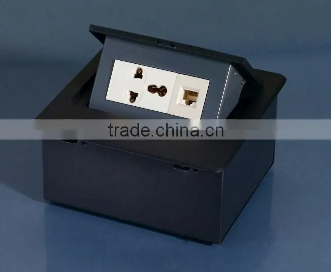 Multifunction Office Hidden Desktop Socket Supplier