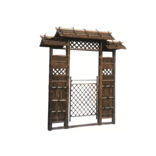 How to Build a Japanese Bamboo Fence (3)