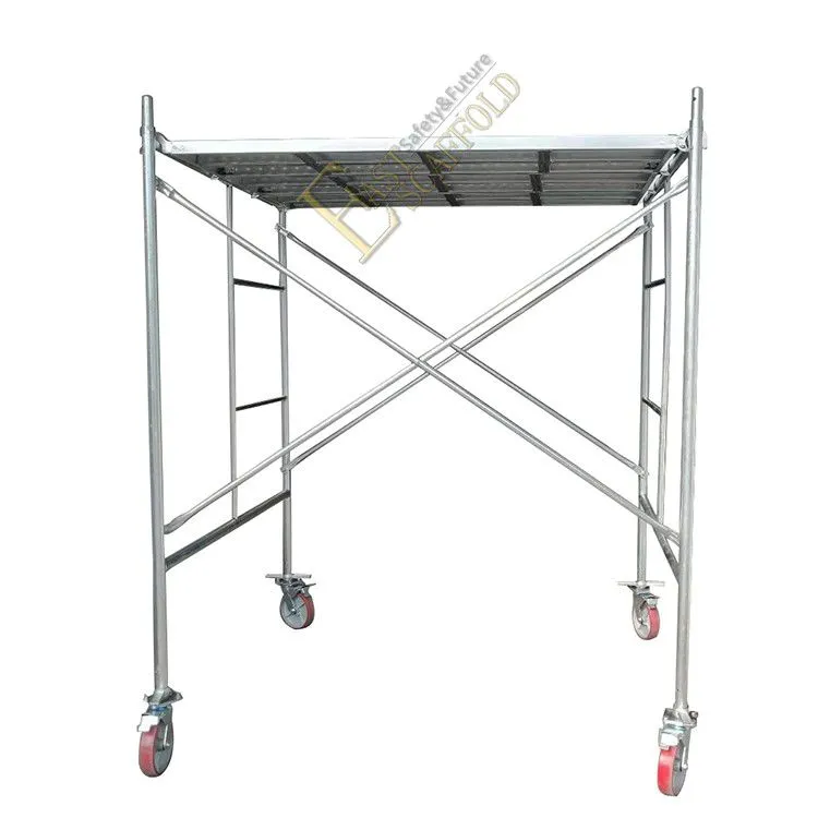 mobile frame scaffolding