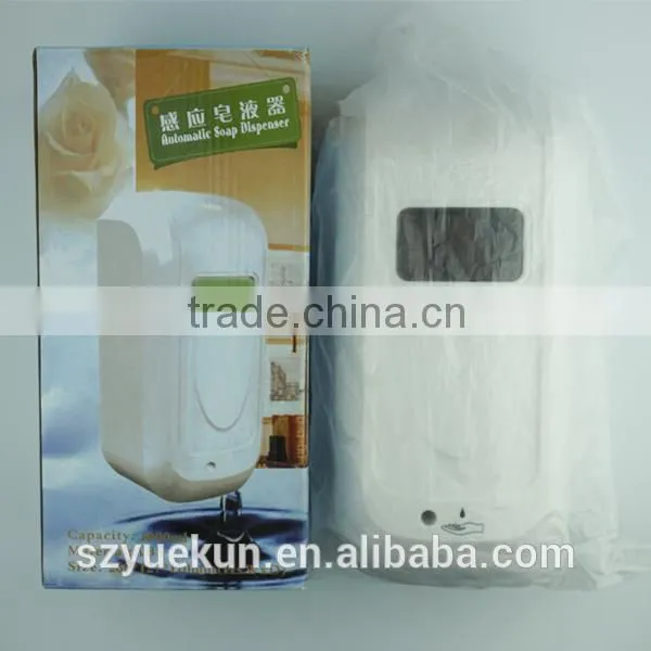 factory direct sale hanging battery automatic soap dispenser for hotel