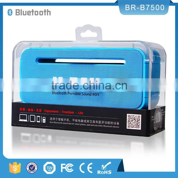 High reputation music receiver fashionable bluetooth speaker