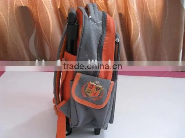 Promotion wholesale trolley school bags for boys