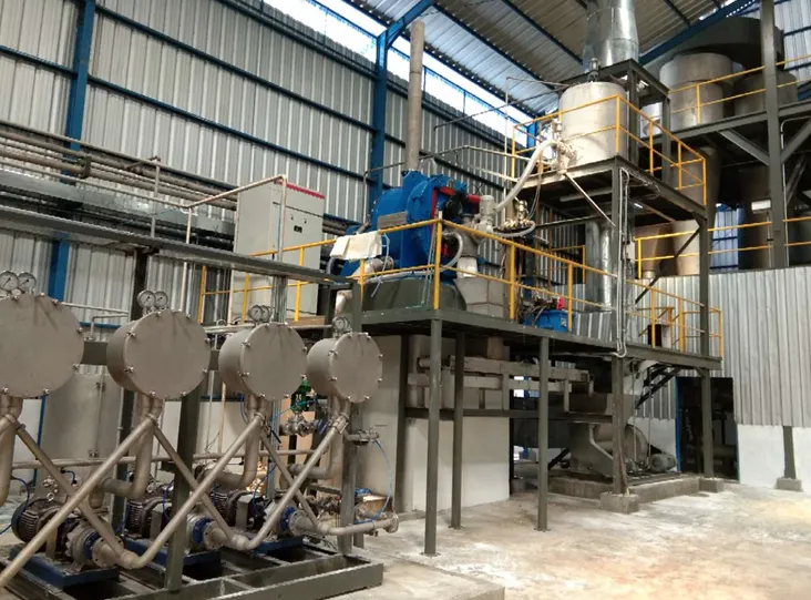 Cassava Starch Yam Starch Processing Machine Production Line