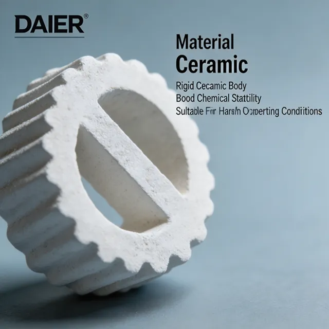 Pingxiang Daier Ceramic Mini Lessing Cross Ring for High-Temperature Acid Service in Distillation