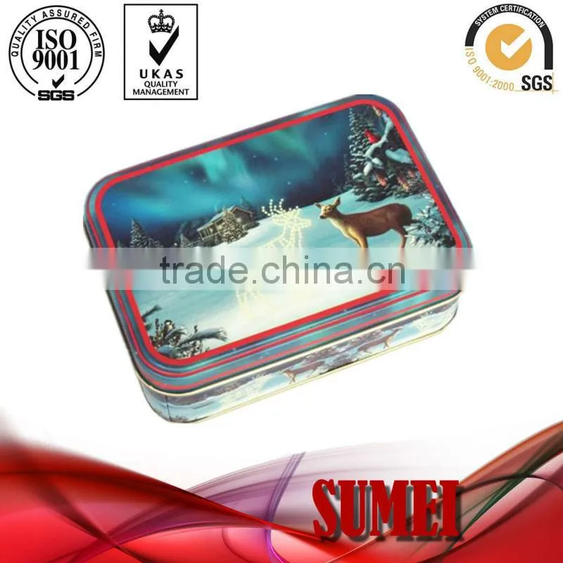 large tin box wholesale