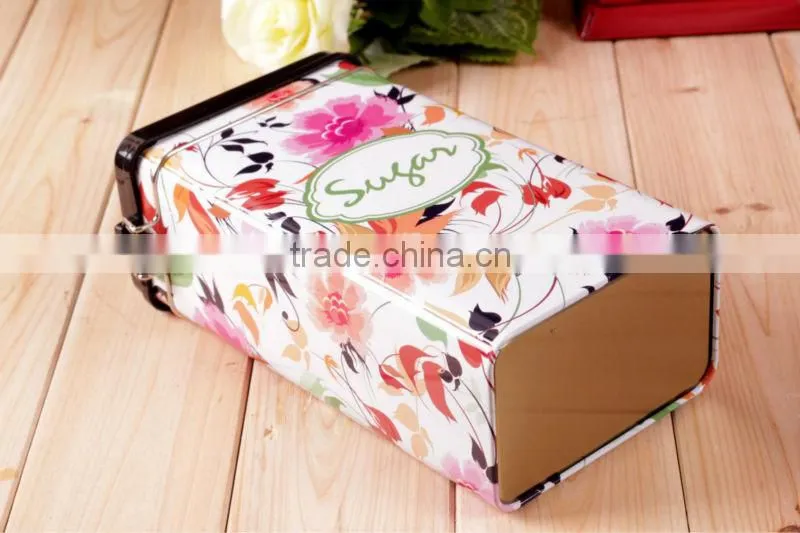 Coffee tin box sale