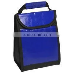 Laminated Non-Woven Lunch Bags with Front Pocket